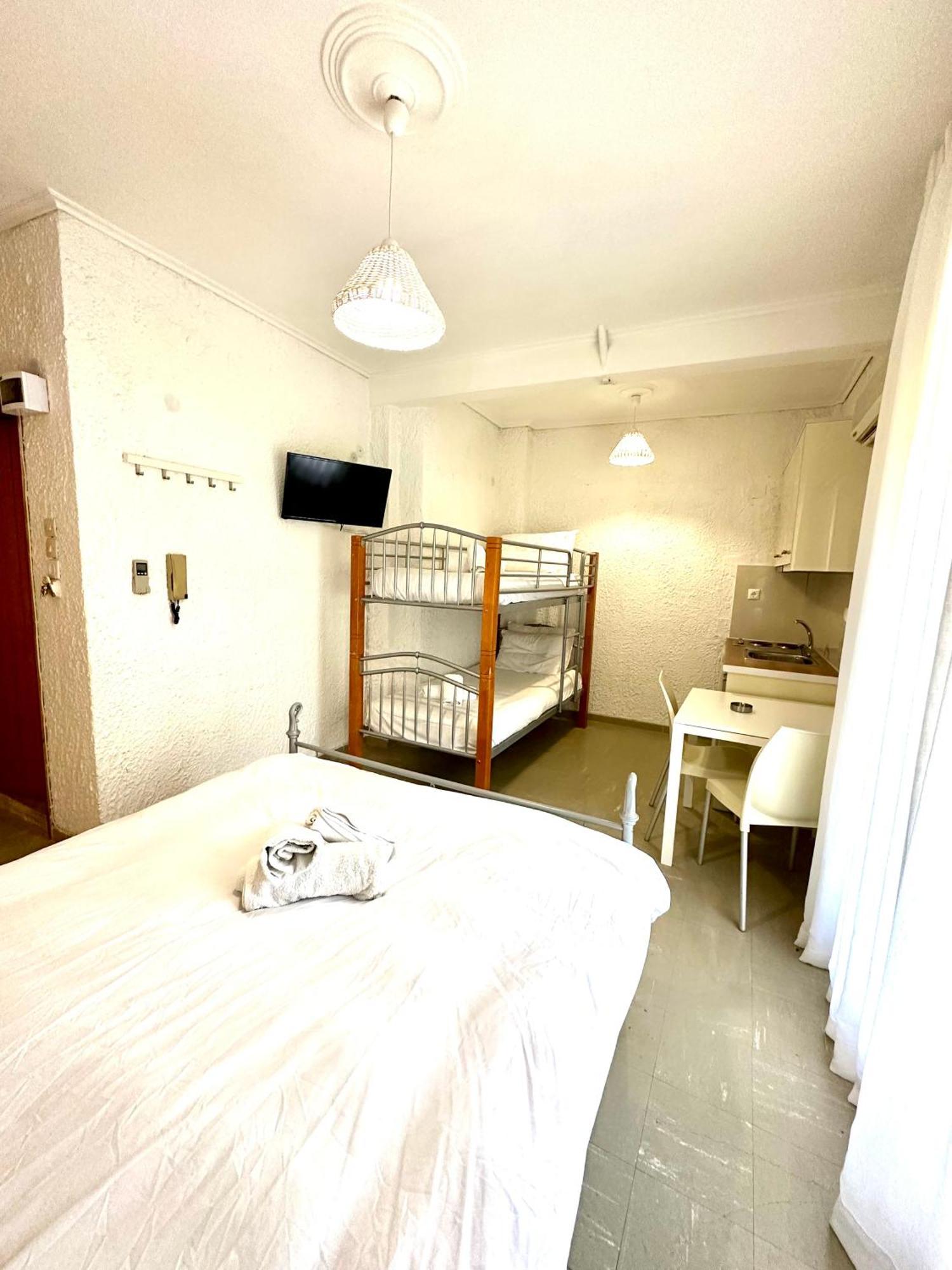 נאוס פירגוס Katerina Apartments מראה חיצוני תמונה