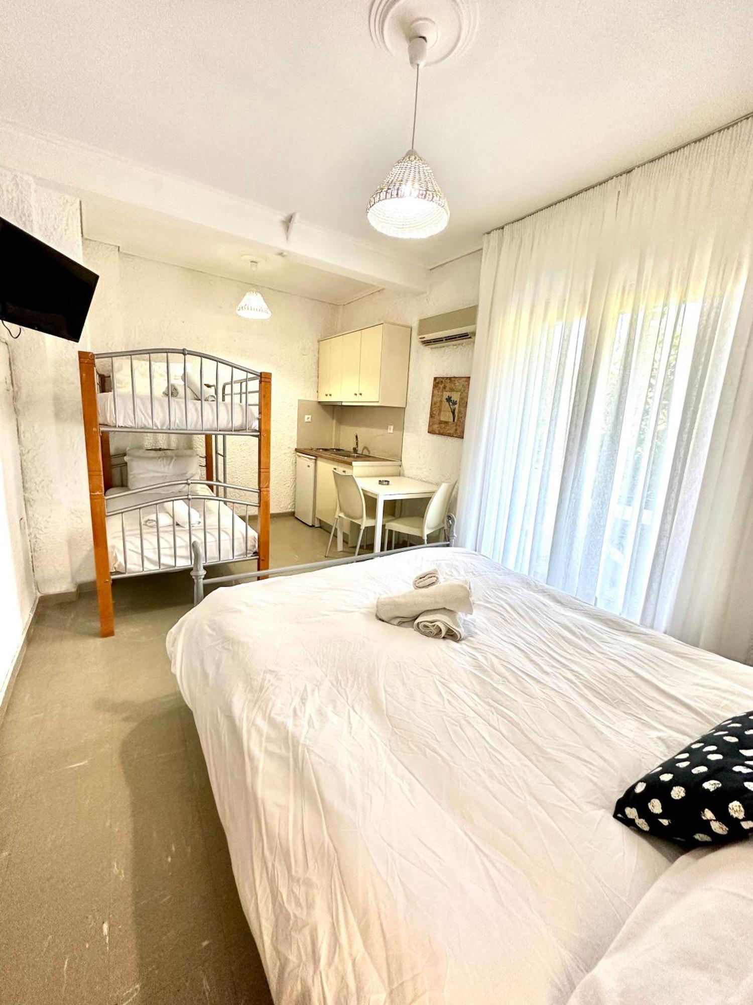 נאוס פירגוס Katerina Apartments מראה חיצוני תמונה