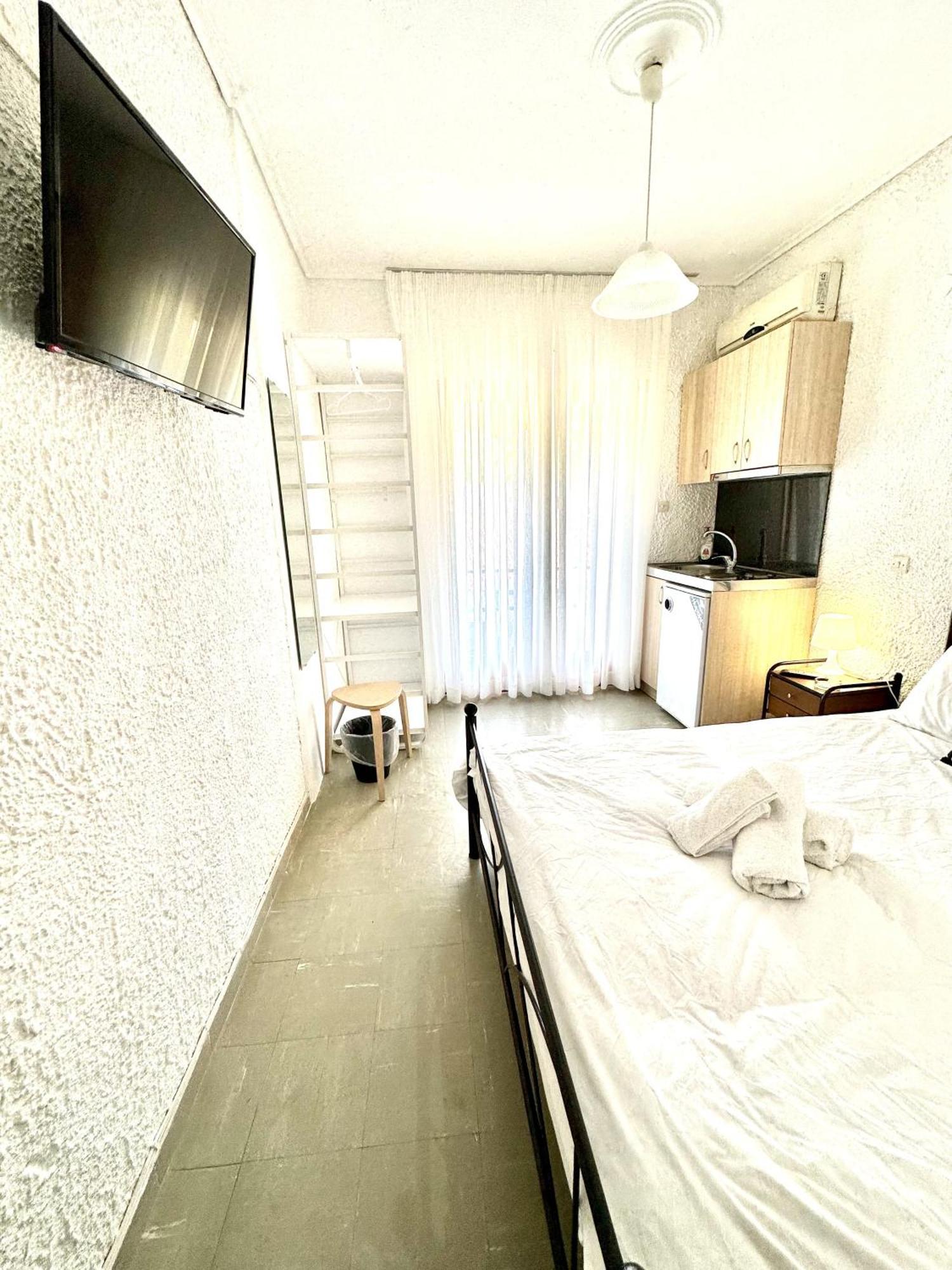 נאוס פירגוס Katerina Apartments חדר תמונה